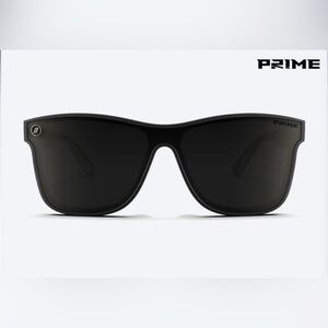 Blender Black Sunglasses Coach Prime We Coming